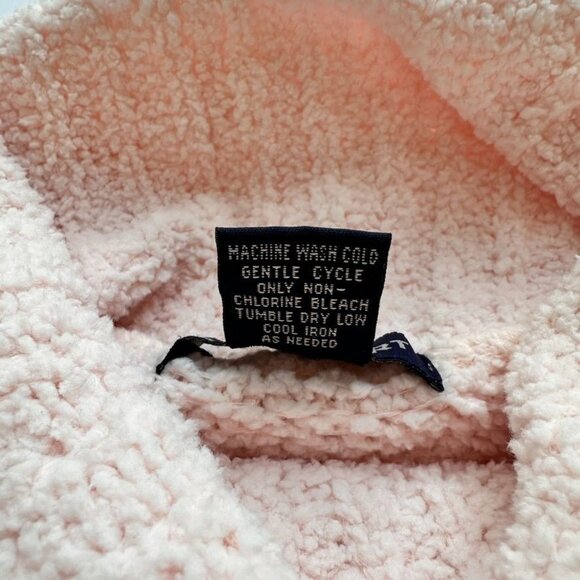 SML Sport Cozy Pink Women's Long Sleeve Oversized Pullover Sweater Size Medium - Picture 7 of 8